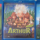 ARTHUR 1 - 3 BLU-RAY SUOMIPUHE LUC BESSON - pikkukuva 1