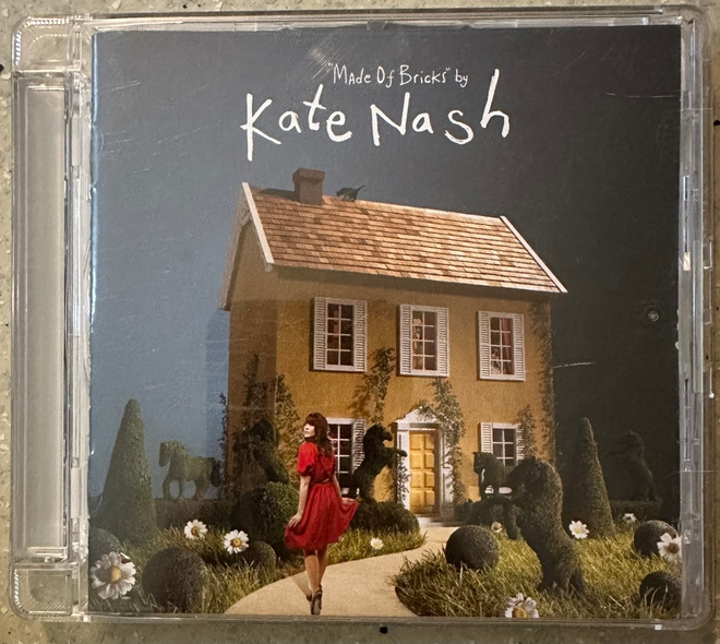 [CD] KATE NASH: MADE OF BRICKS