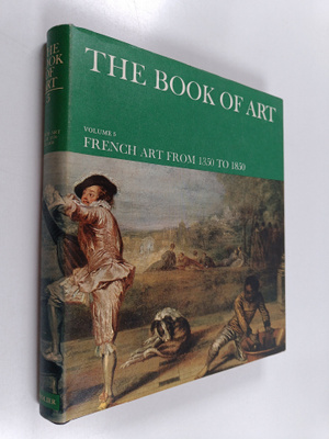 The book of art 5 : a pictorial encyclopedia of painting,...