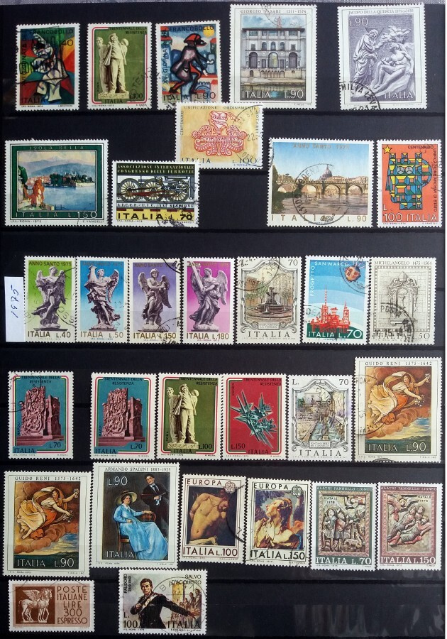 35 Italia ajalta noin 1974-1978 noin 135 erill