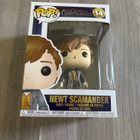 Newt Scamander The Crimes of Grindelwald Funko Pop figuuri - pikkukuva 1