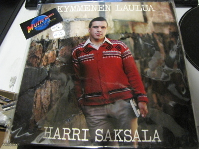 HARRI SAKSALA - KYMMENEN LAULUA LP M-/M-