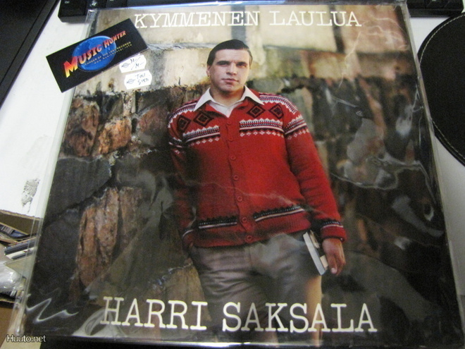 HARRI SAKSALA - KYMMENEN LAULUA LP M-/M-