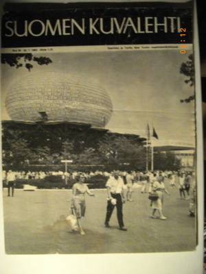 Suomen Kuvalehti Nro 30/1964 (27.1)
