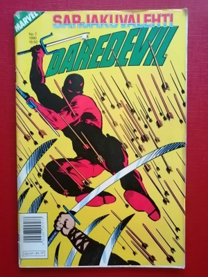 Sarjakuvalehti 7/90 Daredevil