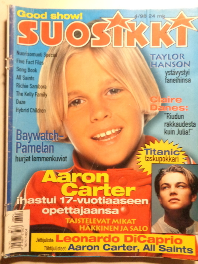 Suosikki lehti Nro 4/1998 (3.3)