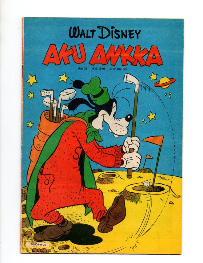 Walt Disney: Aku Ankka N:o 23 / 1979