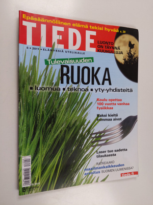 Tiede 8/2011
