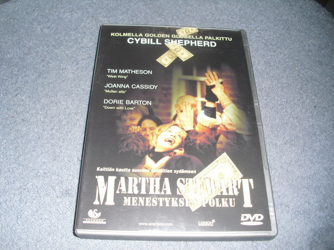 MARTHA STEWART -Menetyksen polku (Cybill Shepherd)***