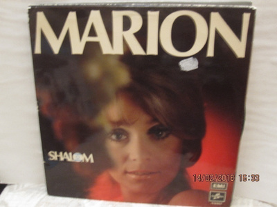 Marion Shalom lp-levy 1972