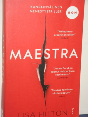 Lisa Hilton : MAESTRA