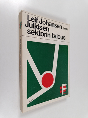 Leif Johansen : Julkisen sektorin talous : Kokonaistaloud...