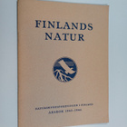 Finlands natur : naturskyddsföreningens i Finland årsbok ... - pikkukuva 1
