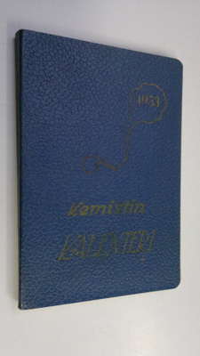 Kemistin kalenteri 1953