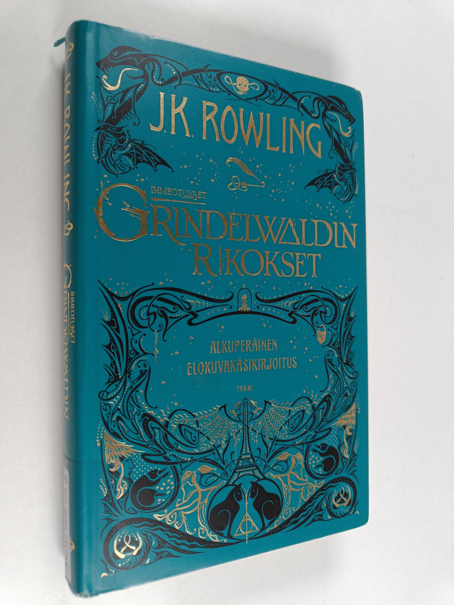 J. K. Rowling : Ihmeotukset : Grindelwaldin rikokset : al...