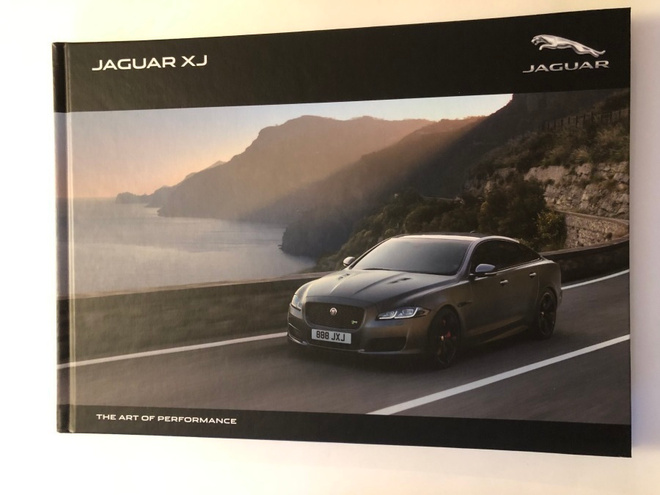 Myyntiesite - Jaguar XJ - 2018