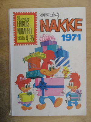 NAKKE NAKUTTAJA ERIKOISNUMERO 1971