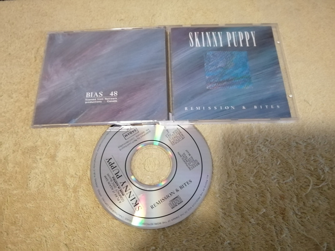 SKINNY PUPPY - Remission & Bites CD