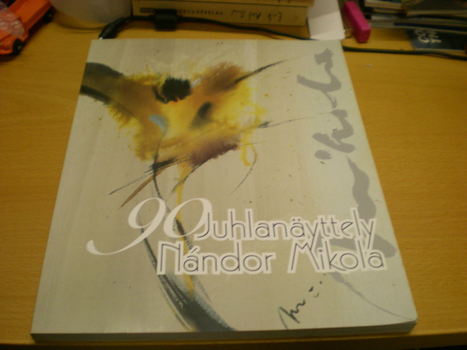 90 Juhlanäyttely Nandor Mikola