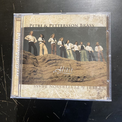 Petri & Pettersson Brass - Hitit CD