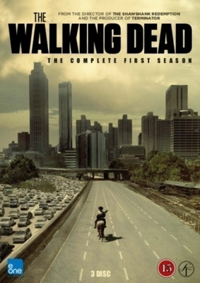 The Walking Dead  -  Kausi 1  -  (3 DVD)