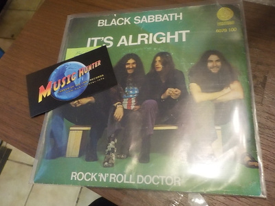 BLACK SABBATH - IT'S ALRIGHT EX/VG++ 7'' SINGLE