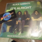 BLACK SABBATH - IT'S ALRIGHT EX/VG++ 7'' SINGLE - pikkukuva 1