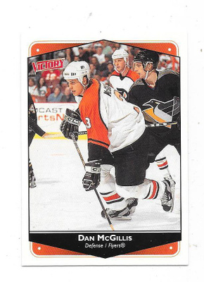 2000-01 Upper Deck Victory #221 Dan McGillis , Philadelphia
