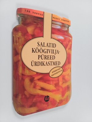 Salatid köögiviljapureed urdikastmed