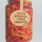 Salatid köögiviljapureed urdikastmed - pikkukuva 1