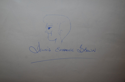 Dennis Brown piirustus
