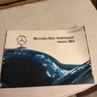 mrrcedes benz henkilöautot v 1964 esite - pikkukuva 1