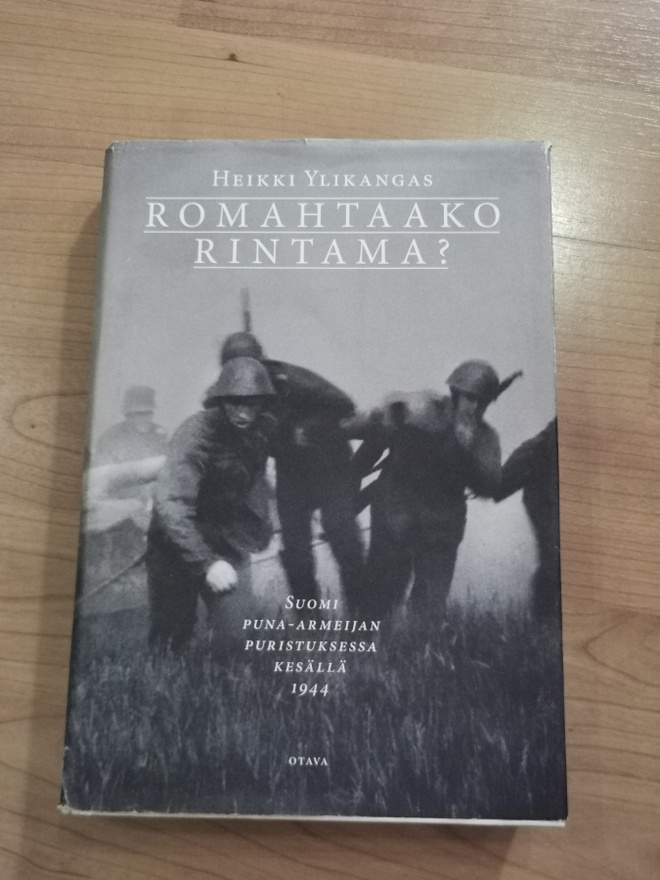 HEIKKI YLIKANGAS, ROMAHTAAKO RINTAMA?
