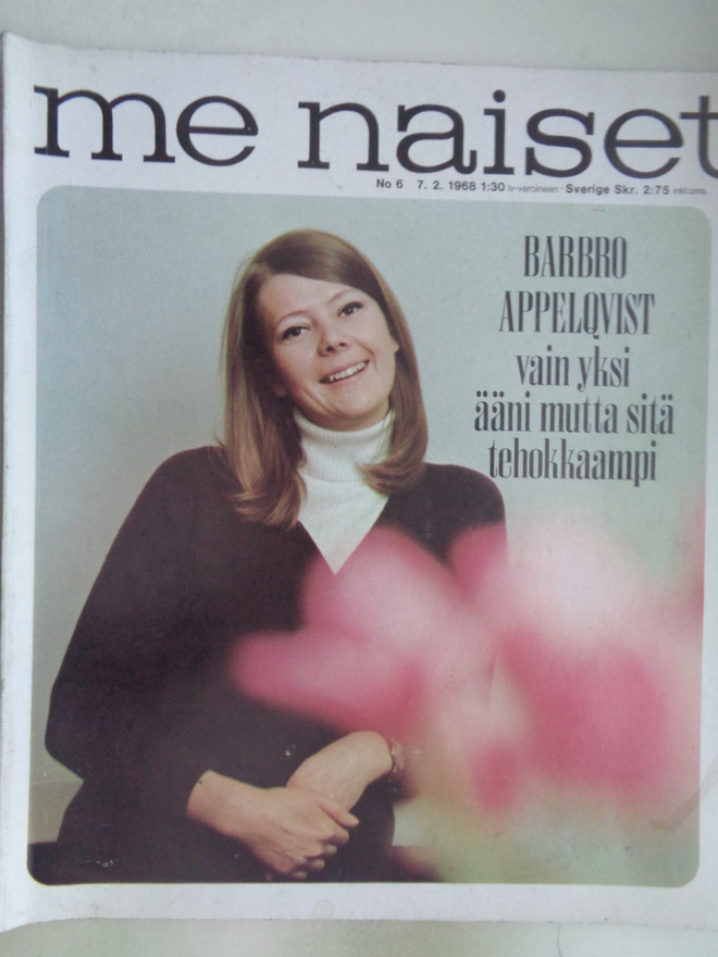 Me Naiset Nro 6/1968 (8.4)