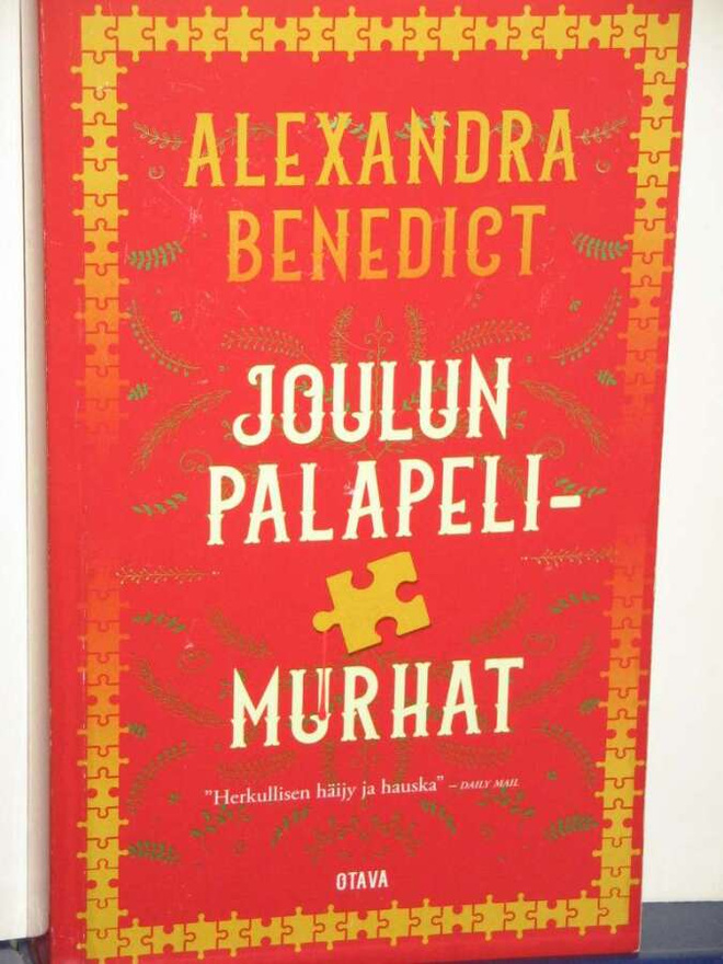 Alexandra Benedict : JOULUN PALAPELIMURHAT