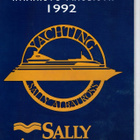 SALLY ALBATROSS. TAX FREE Hinnasto 1992 - pikkukuva 1