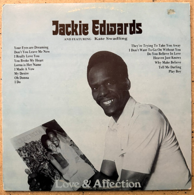 [LP] JACKIE EDWARDS FEAT. KATE SWADLING: LOVE & AFFECTION