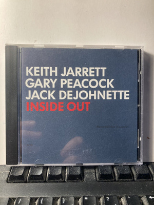 JARRETT PEACOCK DEJOHNETTE: Inside Out, CD