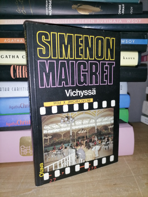 Simenon - Maigret ja Vichyssä - 2.p.1984