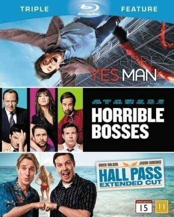 YES MAN / KAAMEAT POMOT / HALL PASS	(36 449)	k-FI-	BLU-RAY	3