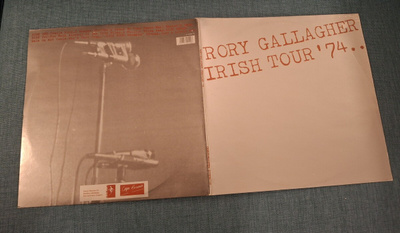 RORY GALLAGHER Irish Tour '74 D-FIEND 120, Capo 1974 1988