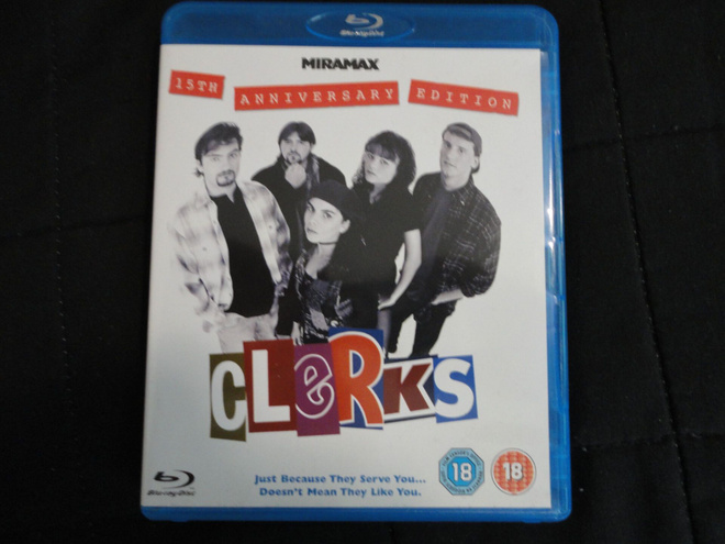 CLERKS - 15TH ANNIVERSARY EDITION BLU-RAY