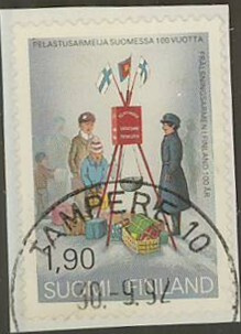 1989 pelastusarmeija loisto Tre-92