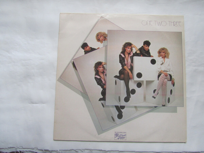 One-Two-Three: One-Two-Three  LP  1983  Italo-Disco