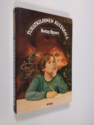 Betsy Byars : Tuhatkiloinen kultakala