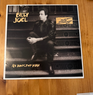 Billy Joel an innocent man  LP