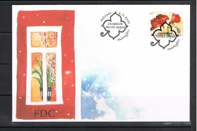 2009  Joulu 1lk FDC