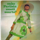 Me Naiset n:o 9 1968 Kirsi Wallasvaara. Osmo Eteläniemi. - pikkukuva 1