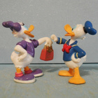 LOISTOKUNTOISET DISNEY AKU JA IINES FIGUURIT / BULLY - pikkukuva 3