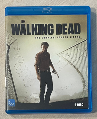 WALKING DEAD: Kausi 4 (2013-2014) uusi ja muoveissa